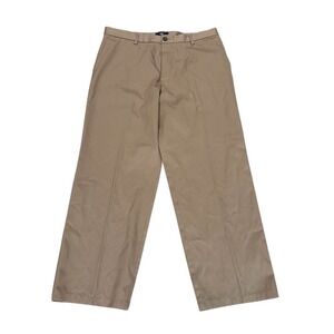 Dockers Signature Khaki Mens 36x29 Tan Classic Fit‎ D3 Straight Leg Cotton Pants